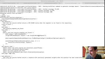 Testes Automatizados Via IA Generativa Para Códigos Mais Complexos: A Importância do Contexto