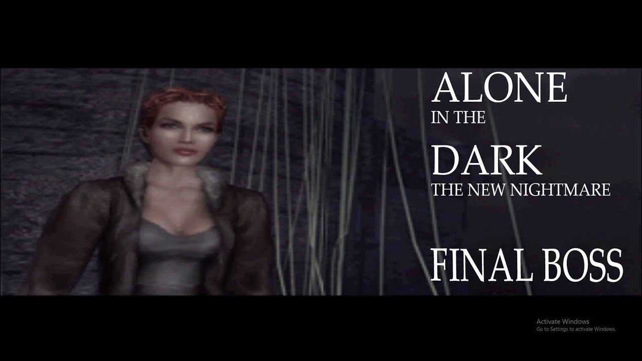 Alone in the Dark: The New Nightmare PC Walkthrough Gameplay Aline ...