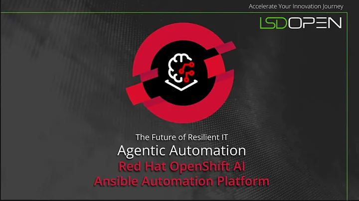 Unlocking Agentic Automation with Red Hat OpenShift AI & Ansible