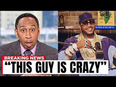 Carmelo Anthony Faces Backlash For Saying $100M Is Not Enough Money For NBA Players