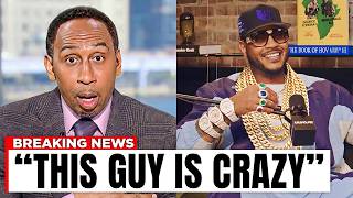 Carmelo Anthony Faces Backlash For Saying $100M Is Not Enough Money For NBA Players