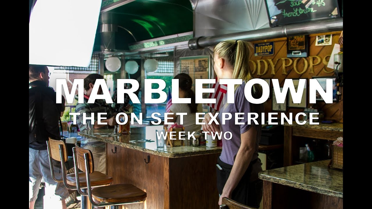 Marbletown: The On Set Experience | BTS Week Two