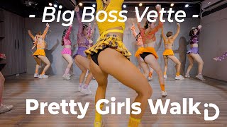 Big Boss Vette - Pretty Girls Walk / Angela Choreography【Idance】