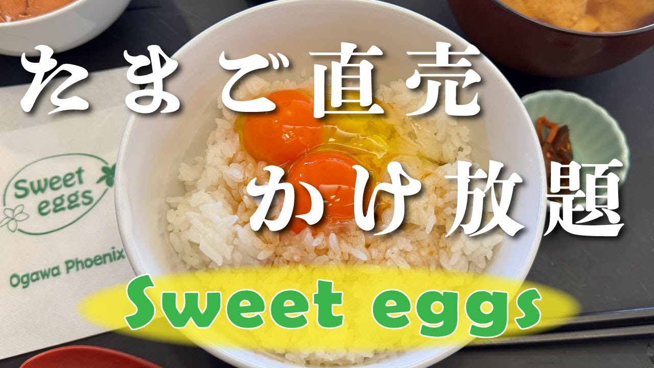 スウィートエッグス Sweet eggs】たまごかけごはん【相模原市 麻溝台