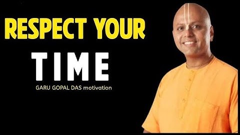 Value of Time | Story of a Lazy Boy | A Powerful Motivational Story | Gaur Gopal Das