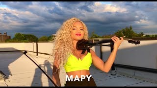 Video thumbnail of "MAPY 🎻 - Toast by Koffee (violin cover)"