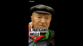 April 25, the story of 101-year-old partisan Angelo Nazio: 'I only used weapons to defend myself