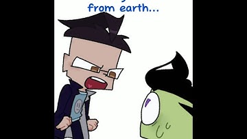why are you green?? // invader zim