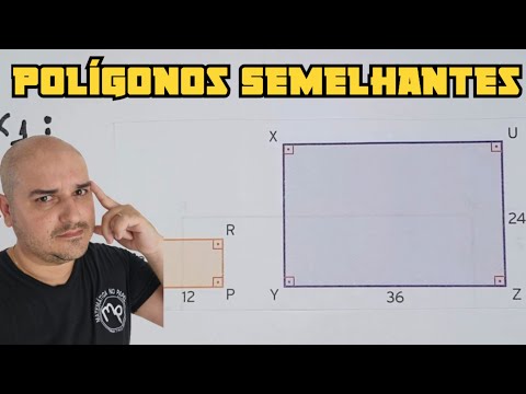 Vídeo: Todos os polígonos são semelhantes?