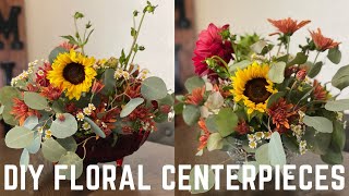 DIY Fall Wedding Floral Arrangements! Step By Step Guide