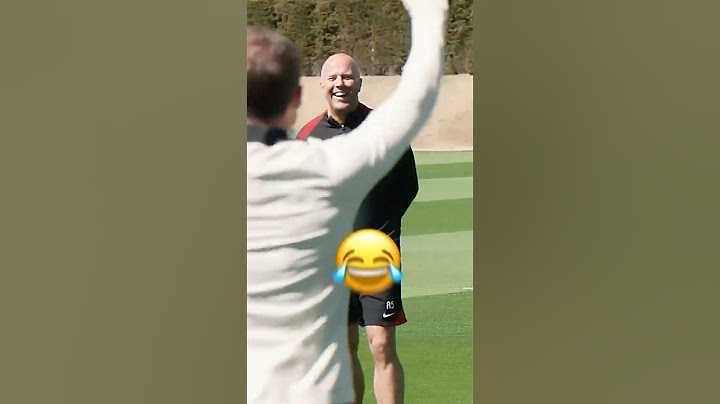 Liverpool players pranked Arne Slot 🤣