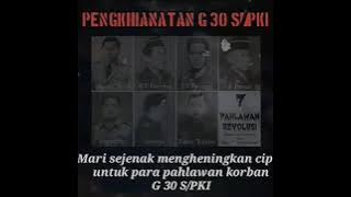 Status Wa Pengkhianatan G30S/PKI