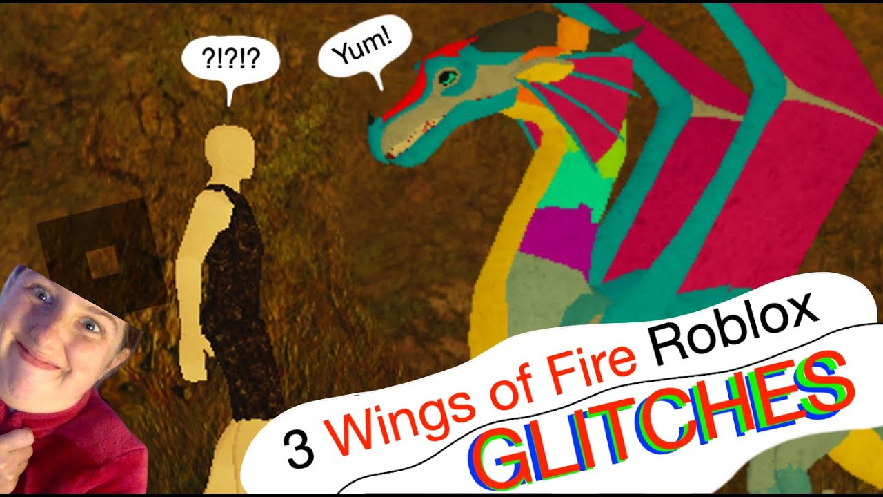 3 Glitches In Wings Of Fire Roblox Outdated Youtube