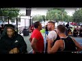 IT GOT REAL! Miami Trash Talkers Wanted To FIGHT! EXPOSED Bad! 5v5 Basketball
