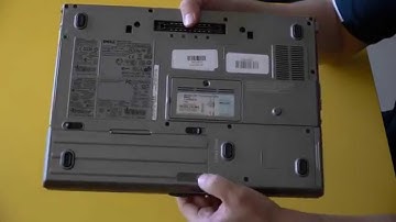 DELL Latitude D630 with MAC OS X Snow Leo [Full HD]