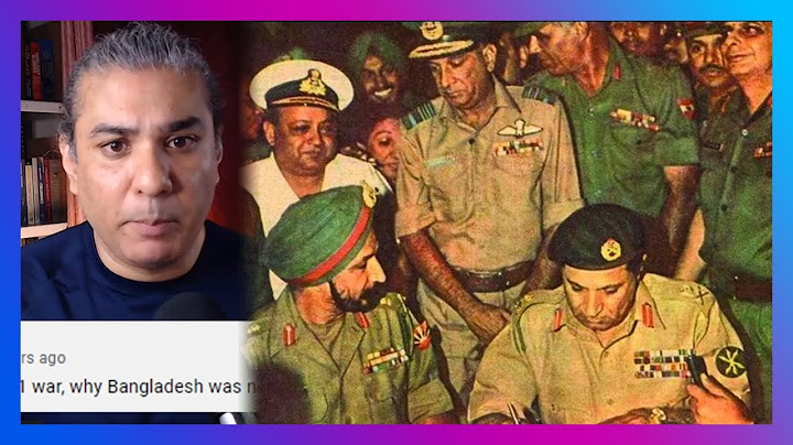 কেন ভারত 1971 সালে বাংলাদেশকে পুনরায় একীভূত করেনি? | #AskAbhijit E10Q11 | অভিজিৎ চাবদা