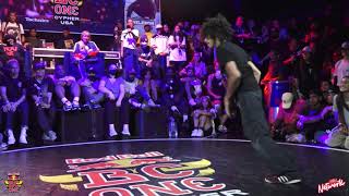 Bowzee Vs Nelzwon - Top 16  - Red Bull BC One USA Cypher 2021 - Red Bull BC One USA Camp 2021