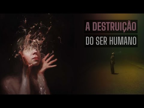 Por que o ser humano busca meios para se destruir?