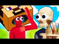 TABS - Minecraft Hardcore Mode Is a NIGHTMARE!! - Totally Accurate Battle Simulator