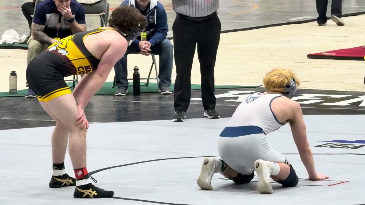 Brody McKune vs Branson Fain