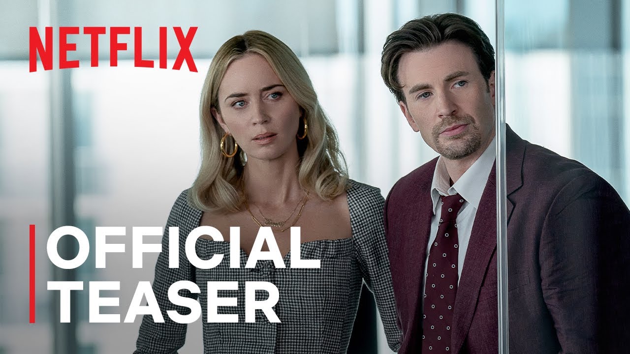 ⁣Pain Hustlers | Emily Blunt + Chris Evans | Official Teaser | Netflix