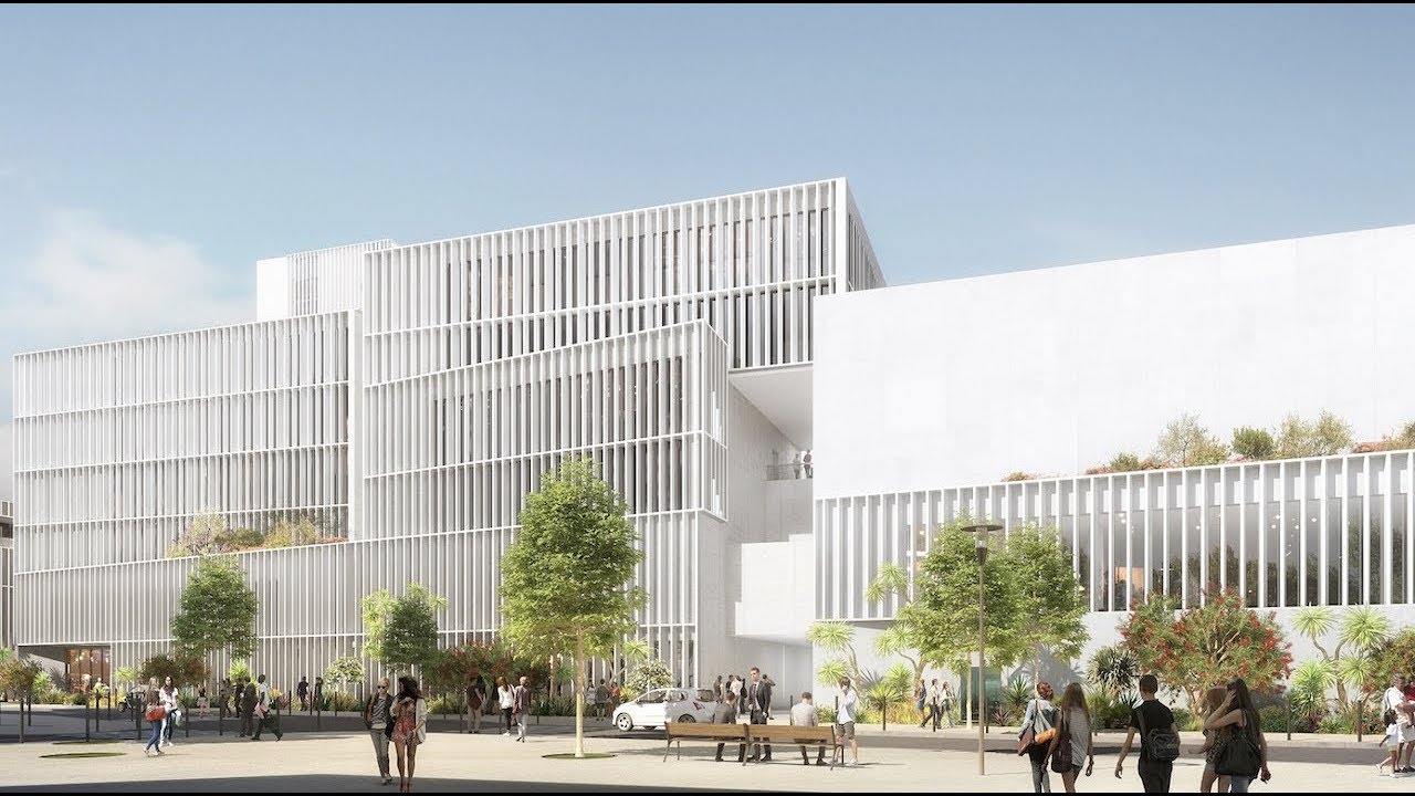 Nice : Le Campus Sud des Métiers, un projet à 84 millions d’euros