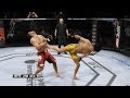 EA Sports UFC - Jose Aldo vs. Bruce Lee - Featherweight Championship - PS4 Gameplay