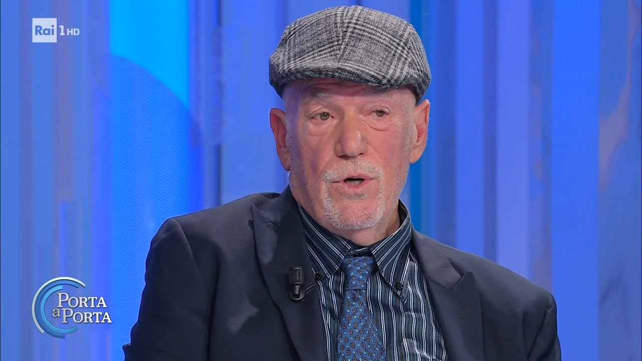 Le dichiarazioni di Sebastiano Visintin - Porta a porta 27/03/2024