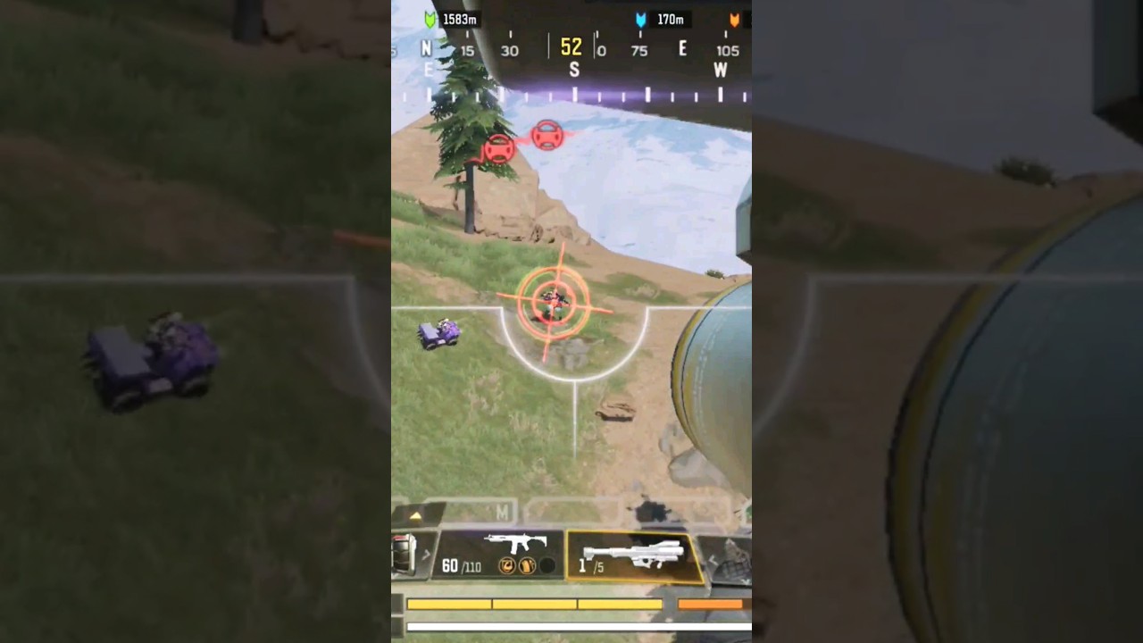 Call Of Duty M.BR (FHJ-18 and Ravager Launcher)💪 