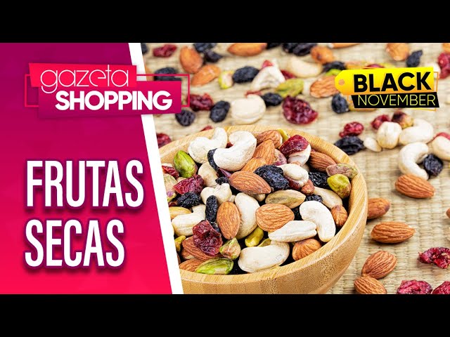 Frutas secas de qualidade | DP Empório | Gazeta Shopping | #BlackNovember2024 Frutas secas de qualidade | DP Empório | Gazeta Shopping | #BlackNovember2024