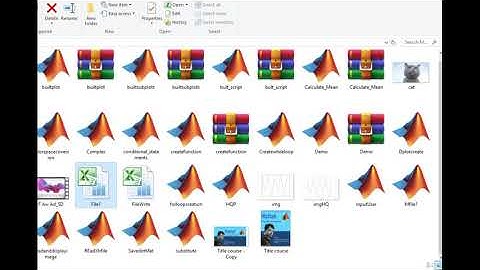 Save workspace variable as .mat files in MATLAB - (MATLAB full course)