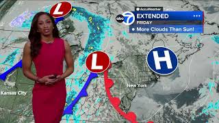 Updated AccuWeather forecast: Very warm by Eyewitness News ABC7NY 706 views 14 hours ago 2 minutes, 36 seconds