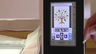 Combine Multiple Embroidery Designs on the Janome Memory Craft 550E/ 500E/ 400E