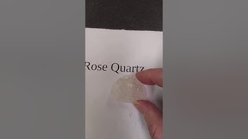 Demonstrations of mineral cleavage