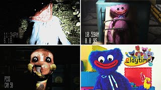 Poppy Playtime 3 All VHS Tapes Footage Teaser Trailers (so far..)