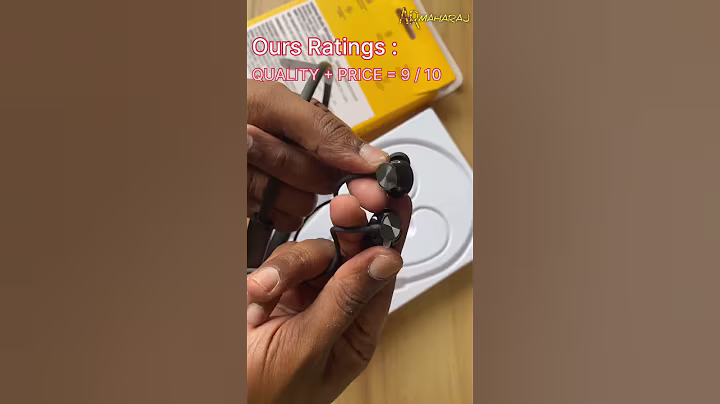 🎧 realme Buds Wireless 3 Neo Neckband |✨ Rating and Review  #shorts