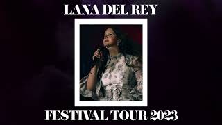 Lana Del Rey - Bartender (Festival Tour 2023 Studio Version) Resimi