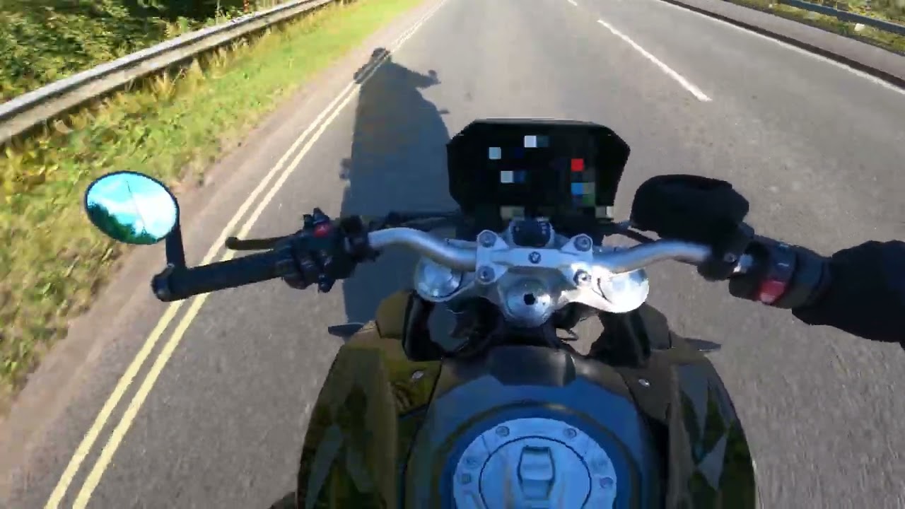 BMWF900R - FRIDAY EVENING RIDE