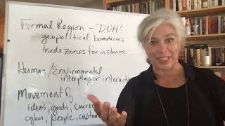 Themes of Geography Formal regions movement and human environment interaction