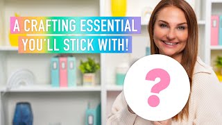 This Crafting ESSENTIAL is One You&#39;ll Stick With! | Scrapbook.com