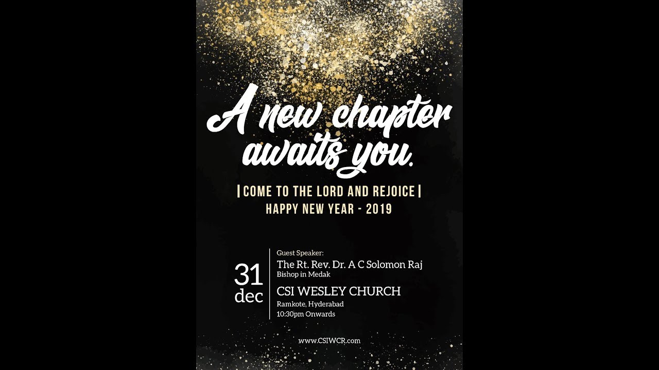 6th Jan, 2019 | 9.30AM Service | Rev.R.Jeeva Kumar - Revelation for Salvation