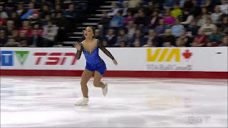 CTNSC 2016 Gabrielle Daleman Free Program HD Quality