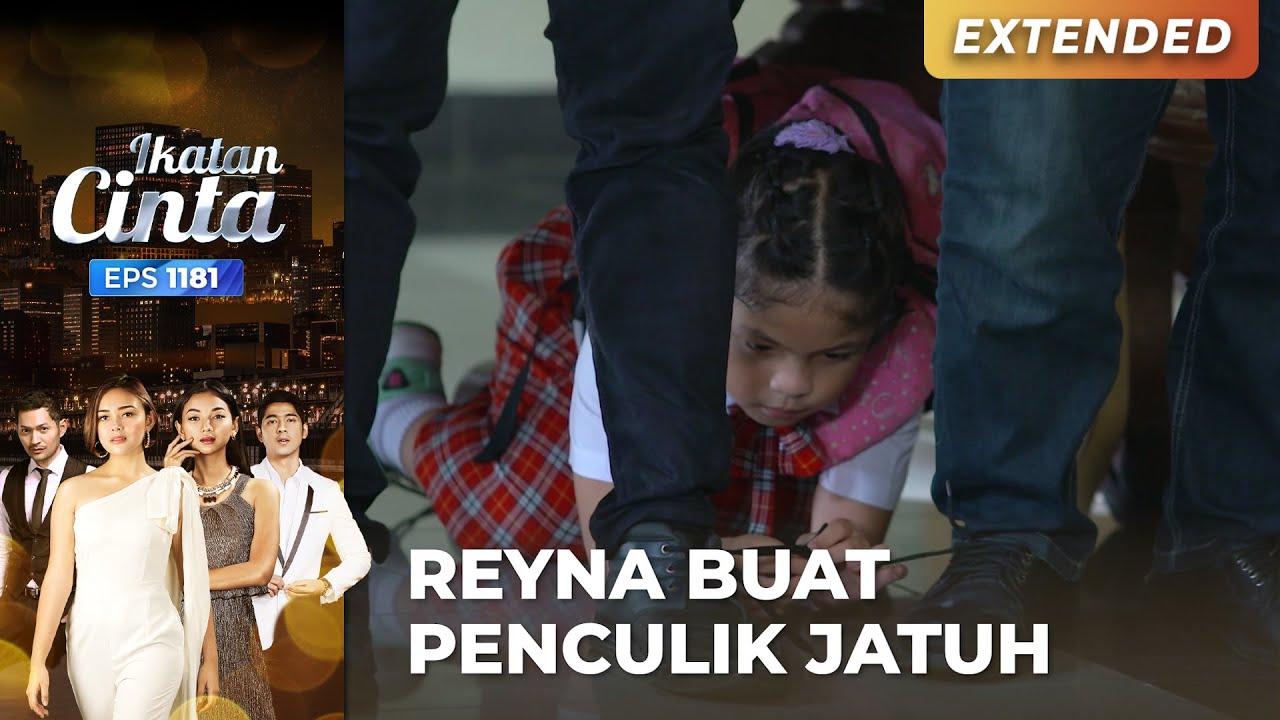 PINTAR BANGET!! Reyna Menjebak Para Penculik Itu | IKATAN CINTA | EPS.1181 (3/4)