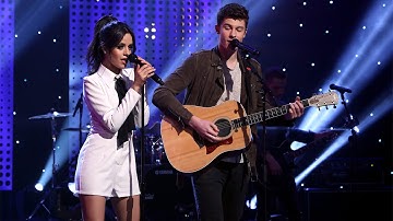 Shawn Mendes & Camila Cabello Perform 