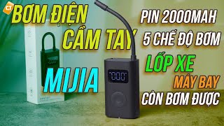 Bơm Điện Cầm Tay Mijia 1S - Pin 2000 MAH, 5 Chế Độ Bơm: Xe Đạp, Xe Máy, Xe Hơi, Lốp Xe Máy Bay