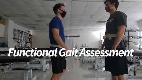 FGA: Functional Gait Assessment
