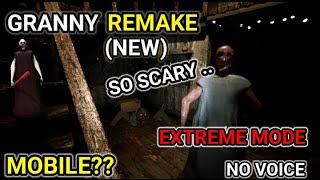 Granny Remake Live | Horror Escape Game | Granny Full Gameplay Video