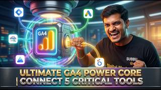 Stop Using GA4 Without These 5 Integrations |AI Powered Performance Marketing Institute in Hyderabad