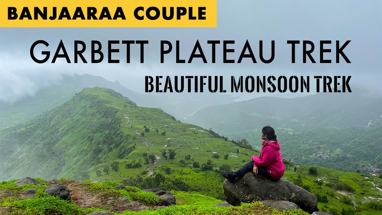 Video thumbnail: Garbett Plateau Trek – One of the Best Monsoon Treks in Maharashtra | 1 Day Weekend Trek near Mumbai