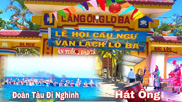 lễ hội cầu ngư cư dân vùng biển